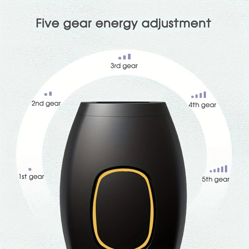 Épilateur Laser Professionnel Innovastyl™ – Technologie IPL nouvelle génération