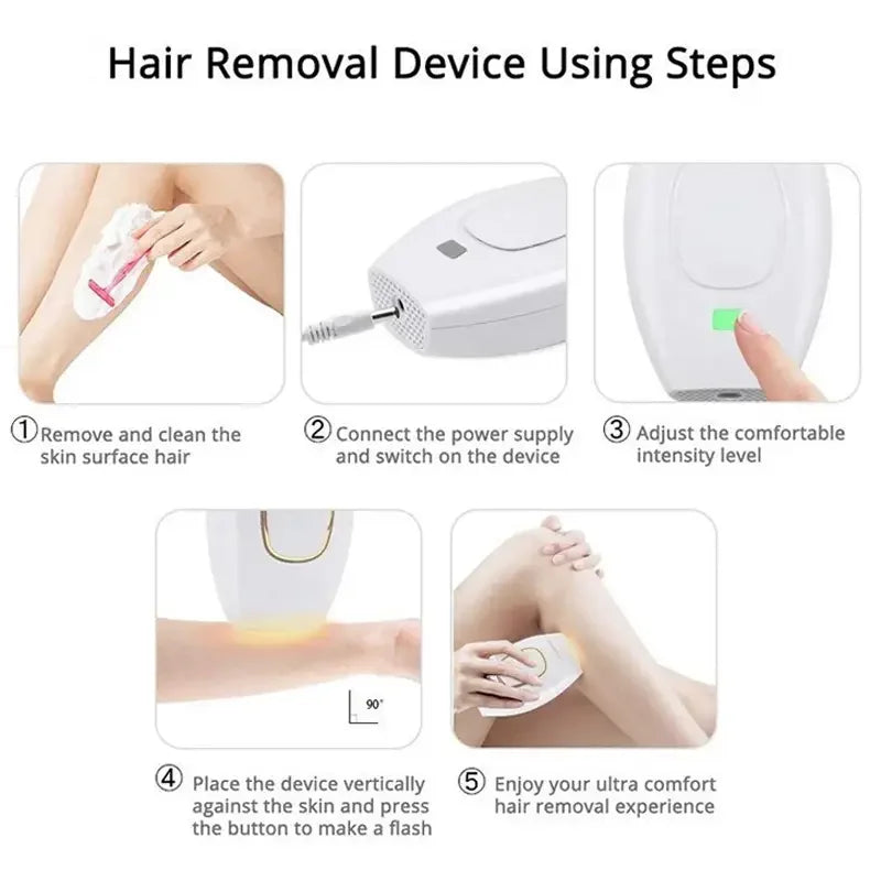 Épilateur Laser Professionnel Innovastyl™ – Technologie IPL nouvelle génération